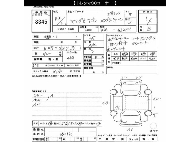 Mazda MAZDA6 2021 7287872-2