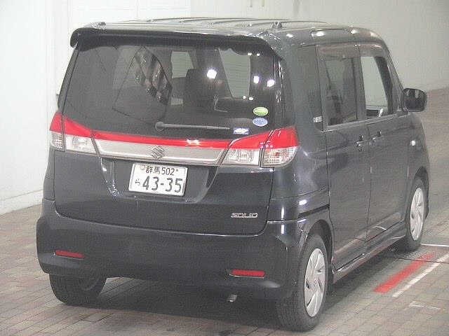 Suzuki SOLIO 2014 7275657-5