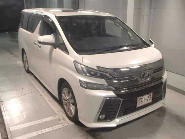 Toyota VELLFIRE 2016 7274831-0