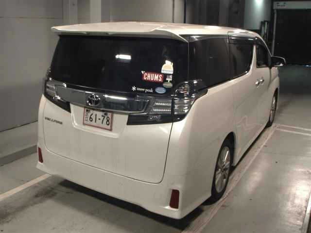 Toyota VELLFIRE 2016 7274831-5