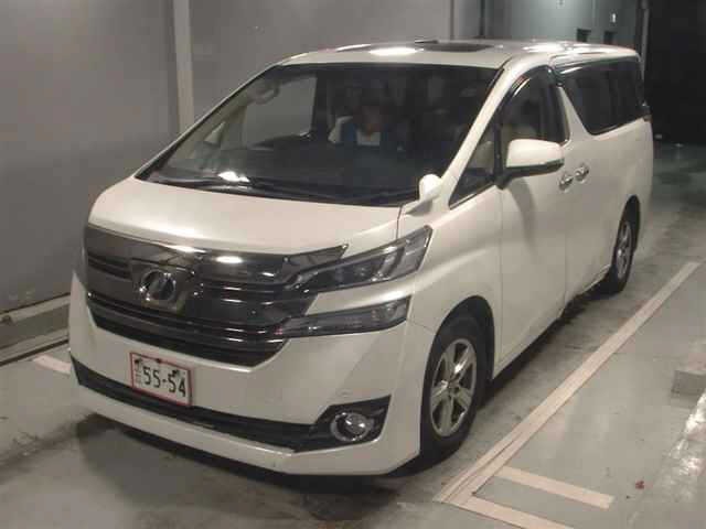 Toyota VELLFIRE 2016 7274832-4