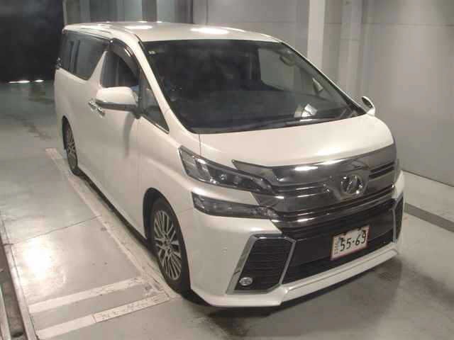 Toyota VELLFIRE 2018 7274834-0