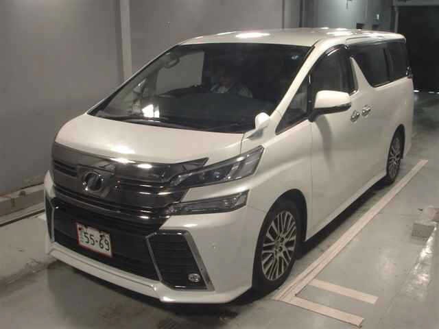 Toyota VELLFIRE 2018 7274834-4