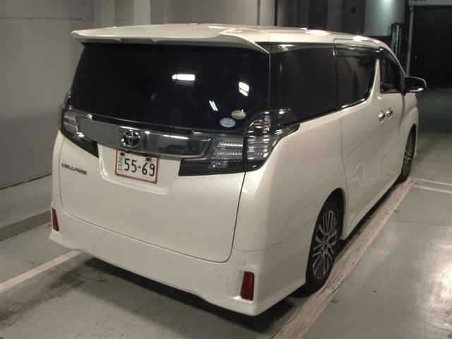 Toyota VELLFIRE 2018 7274834-5