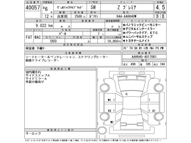 Toyota VELLFIRE 2024 7274932-2