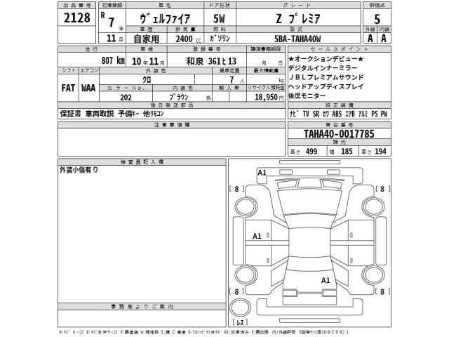 Toyota VELLFIRE 2025 7274954-2