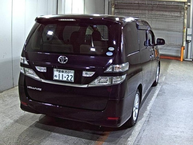 Toyota VELLFIRE 2011 7275023-5