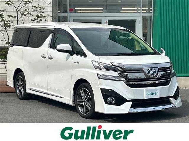 Toyota VELLFIRE 2015 7276084-0