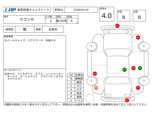 Suzuki WAGON R 2015 7290085-3