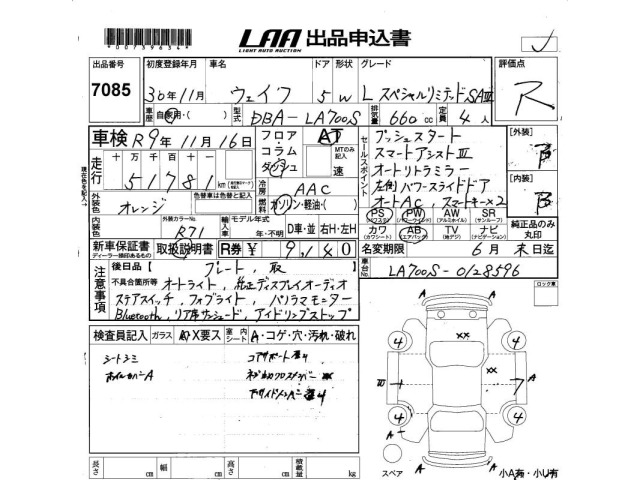 Daihatsu WAKE 2018 7287126-2