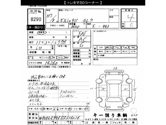 Porsche 911 1995 7294714-2