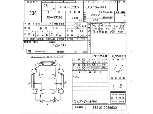 Daihatsu ATRAI WAGON 2016 7291965-2