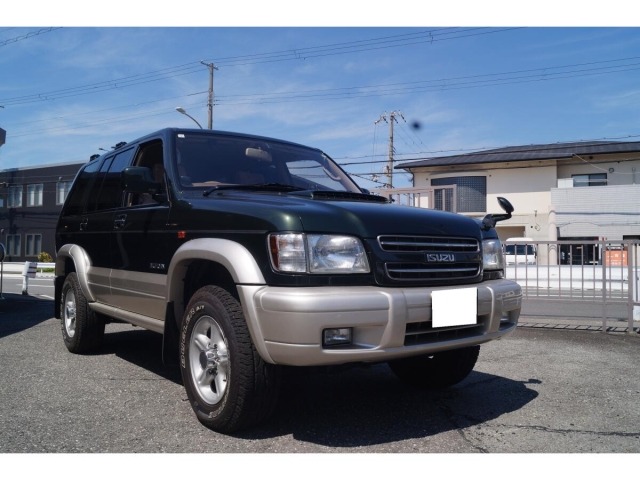 Isuzu BIGHORN 2001 7291568-0