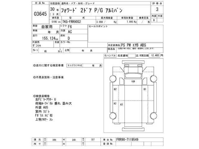 Isuzu FORWARD 2018 7296524-2