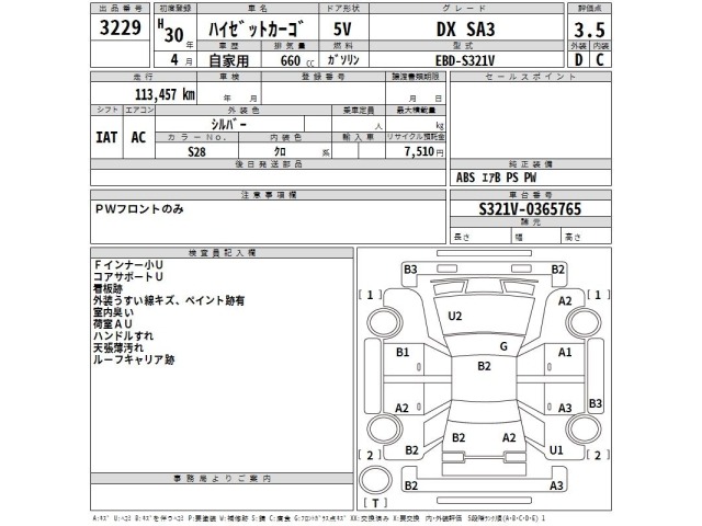 Daihatsu HIJET VAN 2018 7291273-2