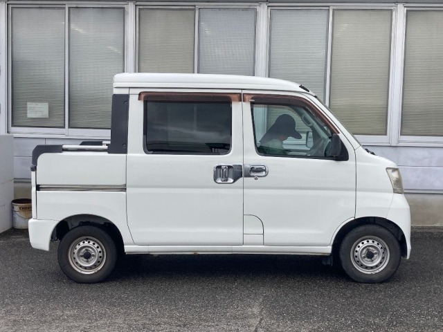 Daihatsu HIJET VAN 2012 7291482-3