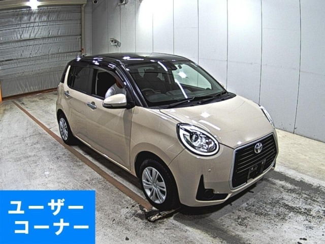 Toyota PASSO 2022 7298050-0
