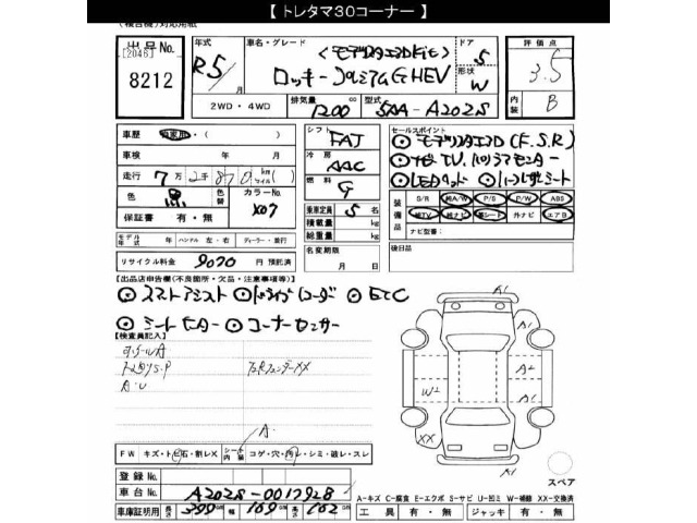 Daihatsu ROCKY 2023 7294784-2