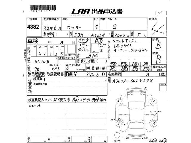 Daihatsu ROCKY 2020 7294798-2