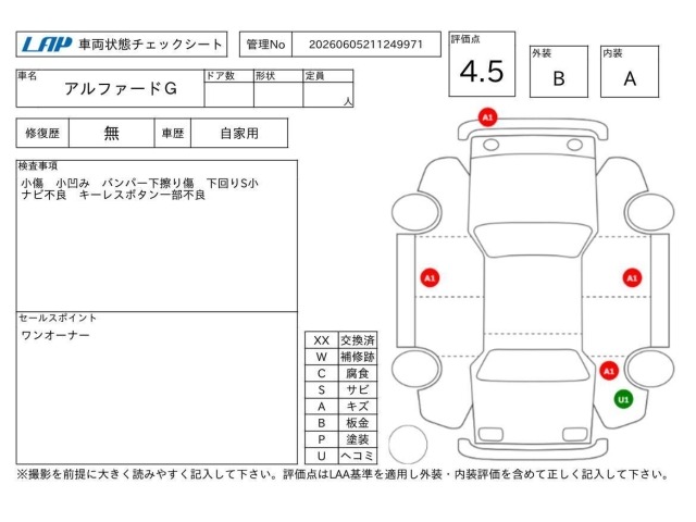 Toyota ALPHARD 2006 7306372-3