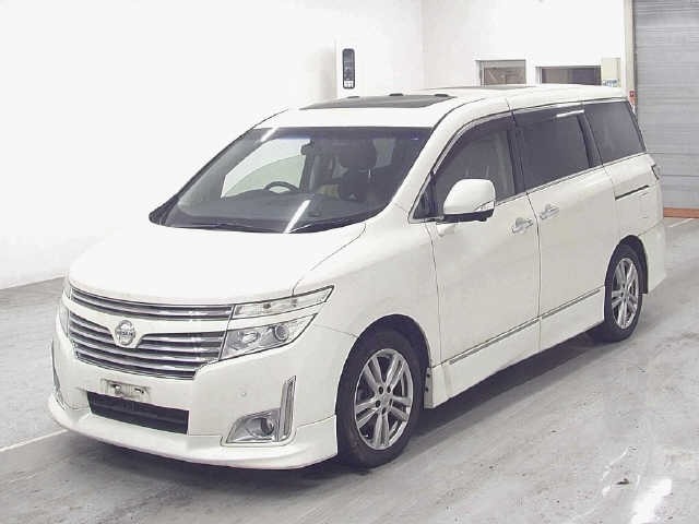 Nissan ELGRAND 2012 7303284-4
