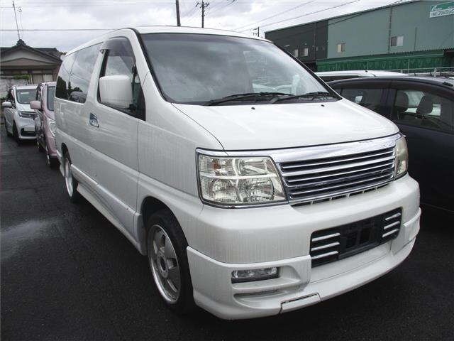 Nissan ELGRAND 2001 7304376-0