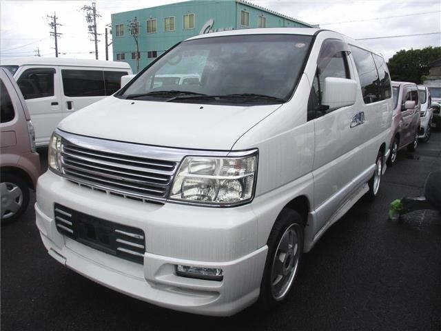 Nissan ELGRAND 2001 7304376-6