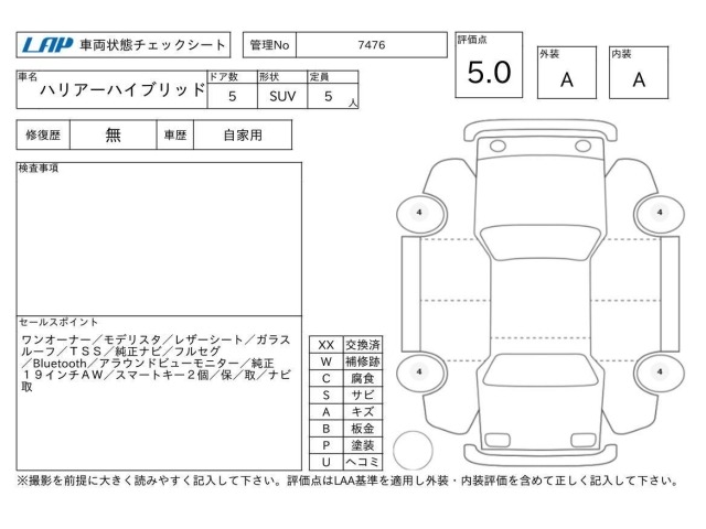 Toyota HARRIER 2025 7315482-3