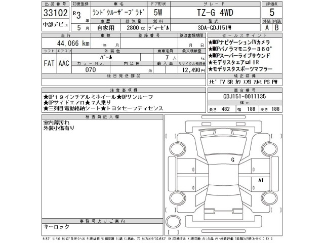 Toyota LAND CRUISER PRADO 2021 7308133-2
