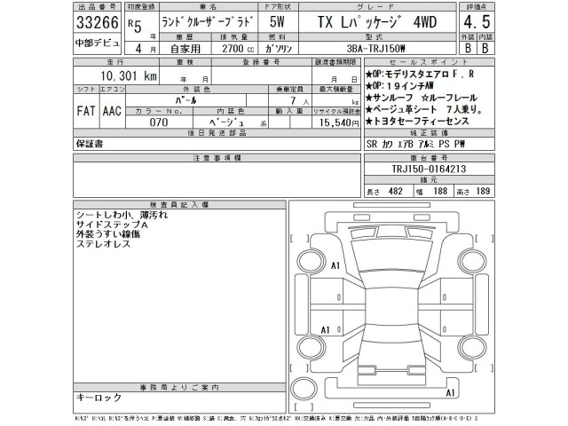 Toyota LAND CRUISER PRADO 2023 7308204-2