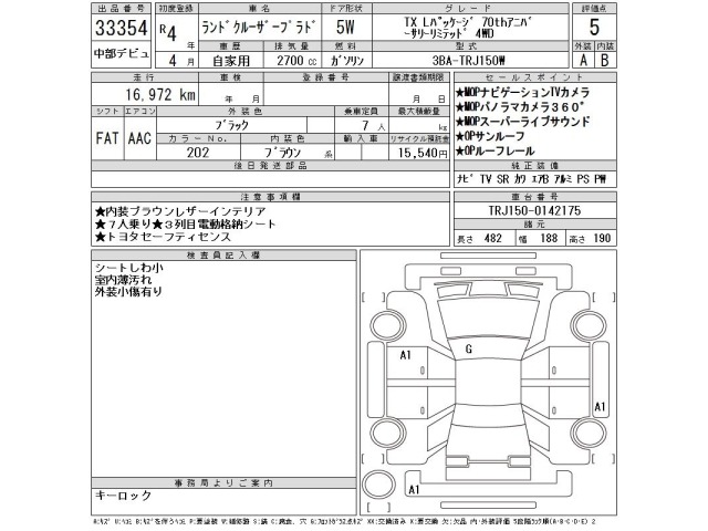 Toyota LAND CRUISER PRADO 2022 7308231-2