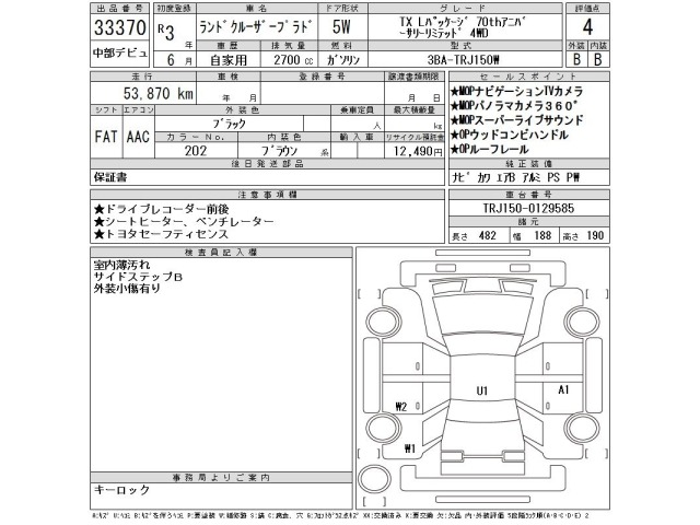 Toyota LAND CRUISER PRADO 2021 7308232-2
