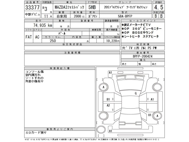 Mazda MAZDA3 2021 7304744-2