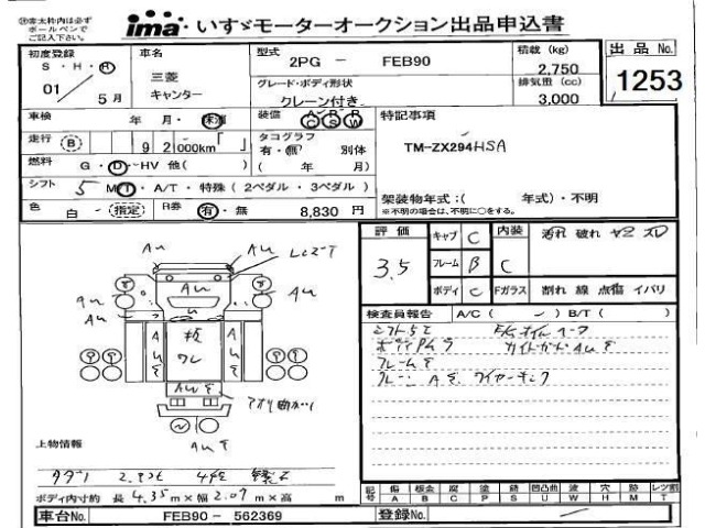 Mitsubishi CANTER 2019 7335508-2