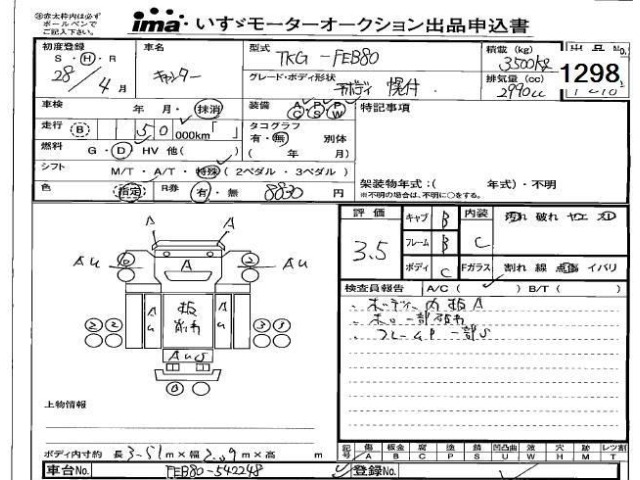 Mitsubishi CANTER 2016 7335516-2