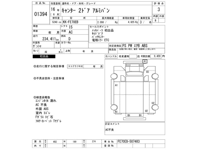 Mitsubishi CANTER 2004 7335866-2