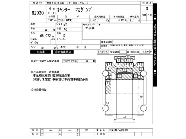 Mitsubishi CANTER 2022 7335964-2