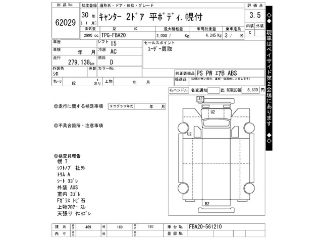 Mitsubishi CANTER 2018 7336011-2