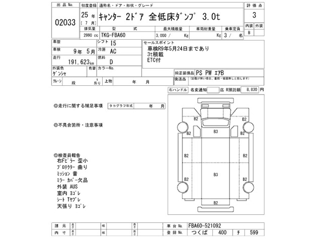 Mitsubishi CANTER 2013 7336034-2