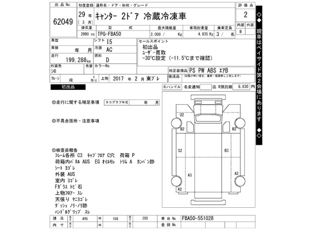 Mitsubishi CANTER 2017 7336045-2
