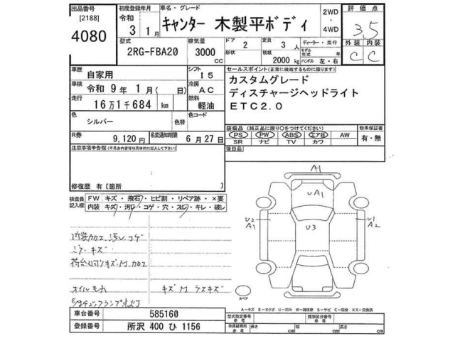 Mitsubishi CANTER 2021 7336105-2