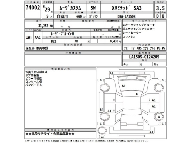 Daihatsu MOVE 2017 7337809-2