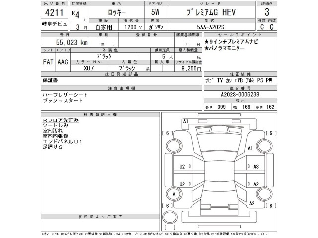Daihatsu ROCKY 2022 7340956-2