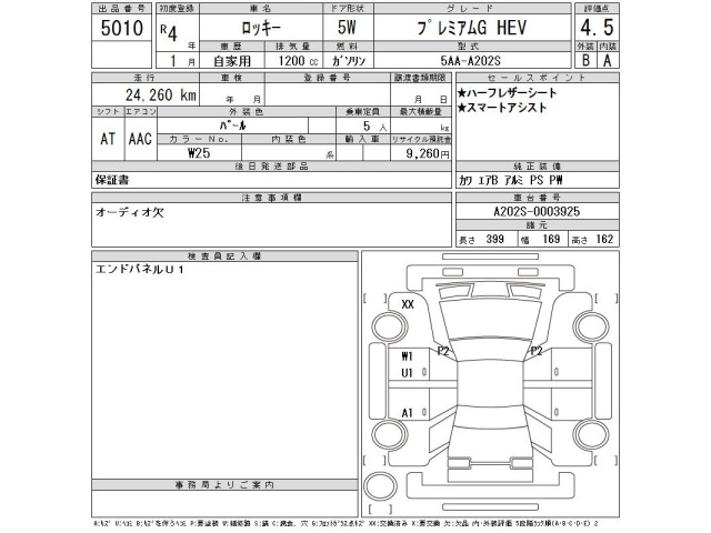 Daihatsu ROCKY 2022 7340957-2