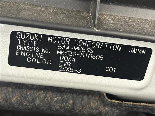Suzuki SPACIA 2023 7337301-7