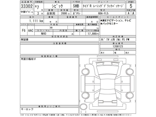 Honda CIVIC 2025 7360811-2