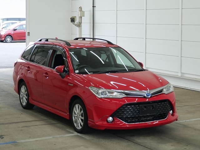 Toyota COROLLA FIELDER 2015 7343252-0