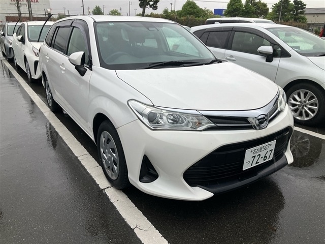 Toyota COROLLA FIELDER 2018 7343488-0