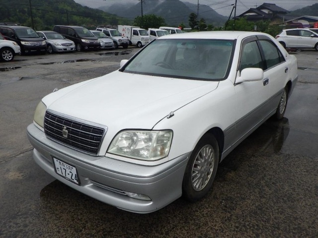 Toyota CROWN 2002 7354876-4