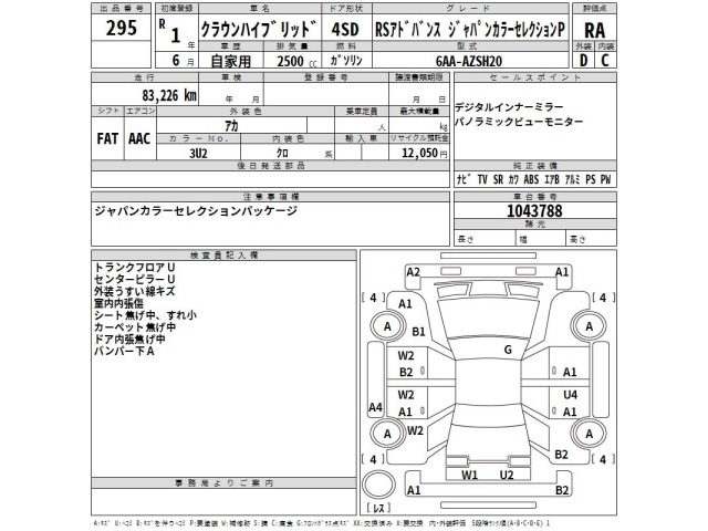 Toyota CROWN 2019 7355080-2